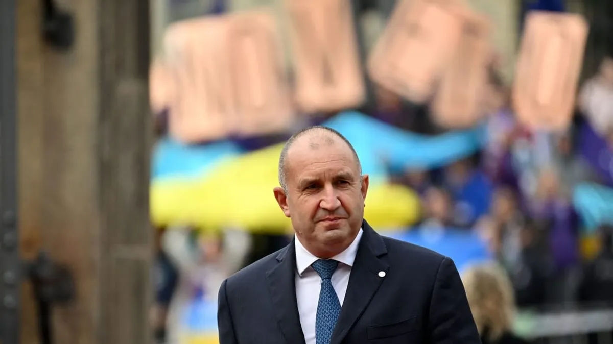 Президент Болгарии Румен Радев.