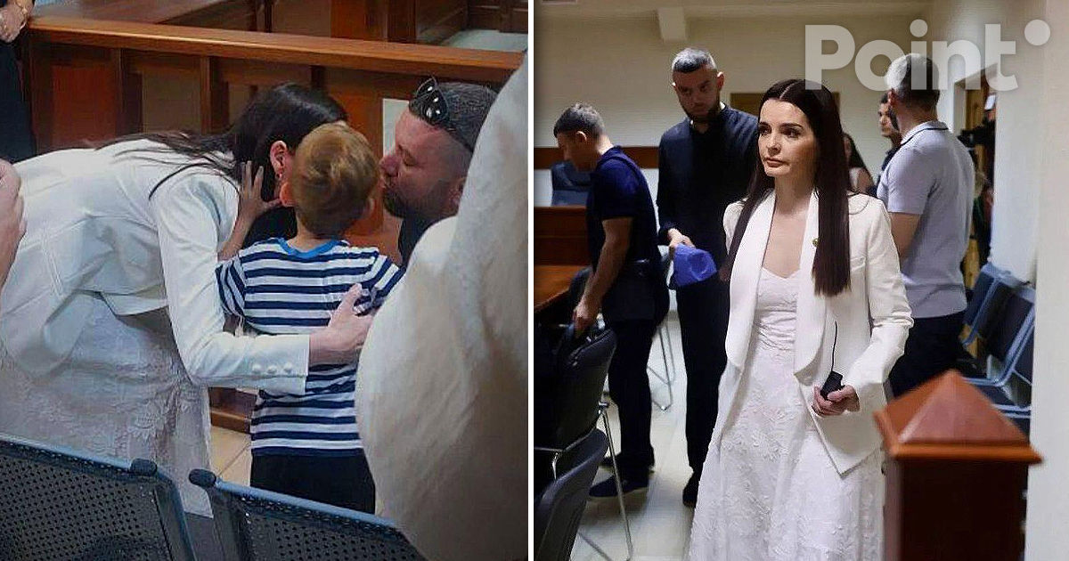 Евгения Гуцул была взята под стражу прямо в зале суда.