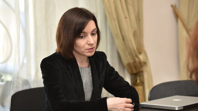 Maia Sandu: Lupta lui Dodon cu unioniștii dezbină societatea