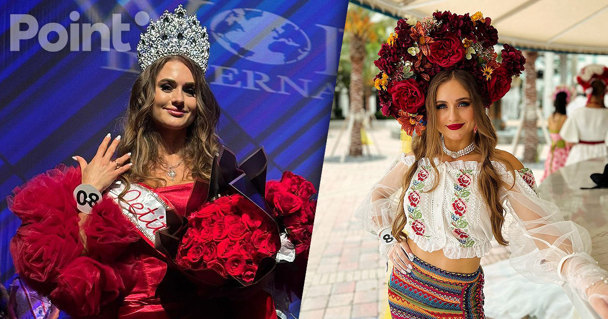 O moldoveancă, mamă a trei fetițe, a devenit Mrs. World International 2024.