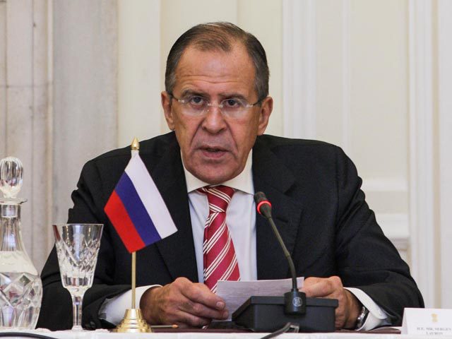 Глава российского МИДа Сергей Лавров созвонился с госсекретарем США Джоном Керри, чтобы обсудить тревожную ситуацию в юго-восточных регионах Украины. Фото: Global Look Press