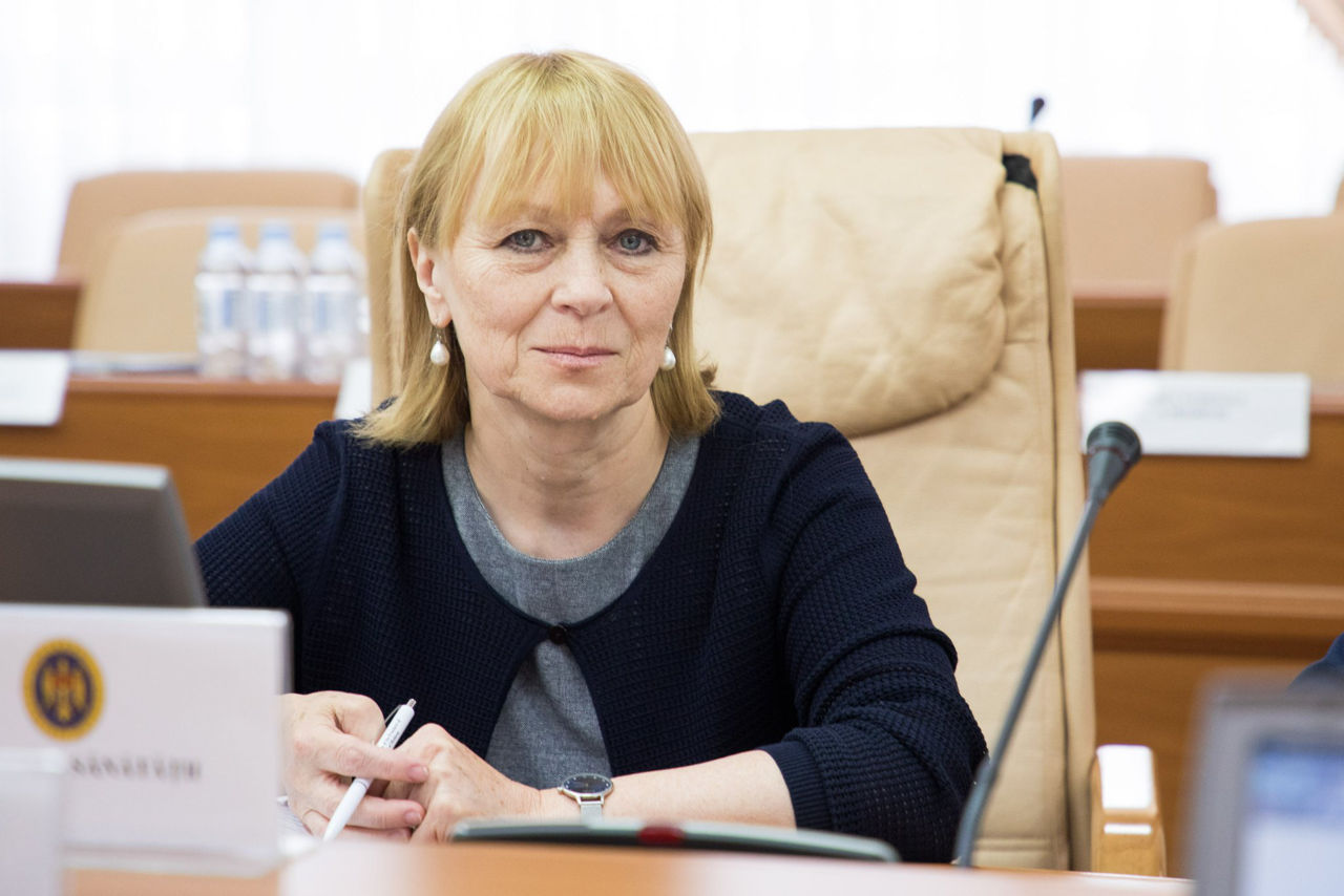 Министр здравоохранения Алла Немеренко.