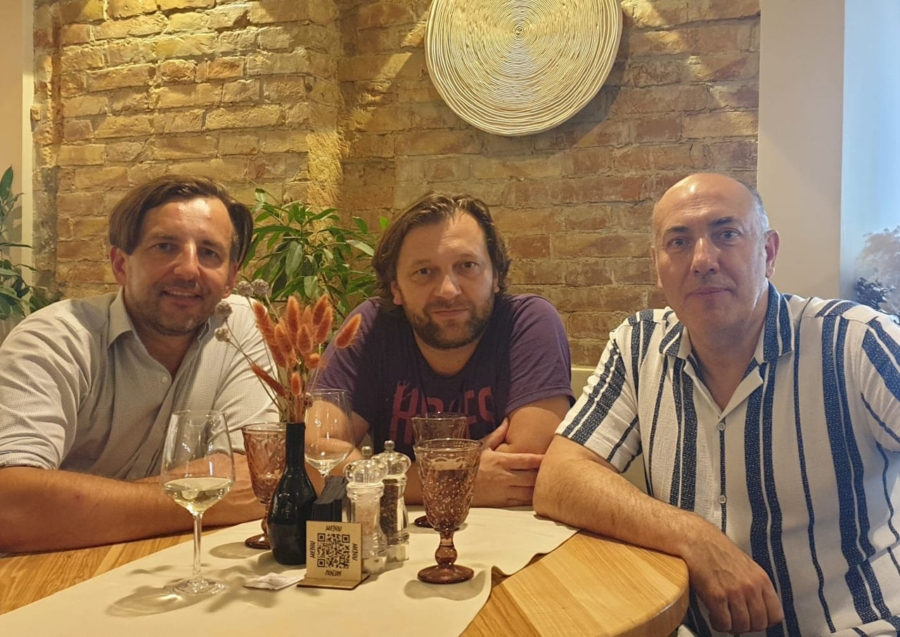 Думитру Алайба встретился с послом Литвы Кястутисом Кудзманасом и представителем ЕС Гинтаутасом Баранаускасом.