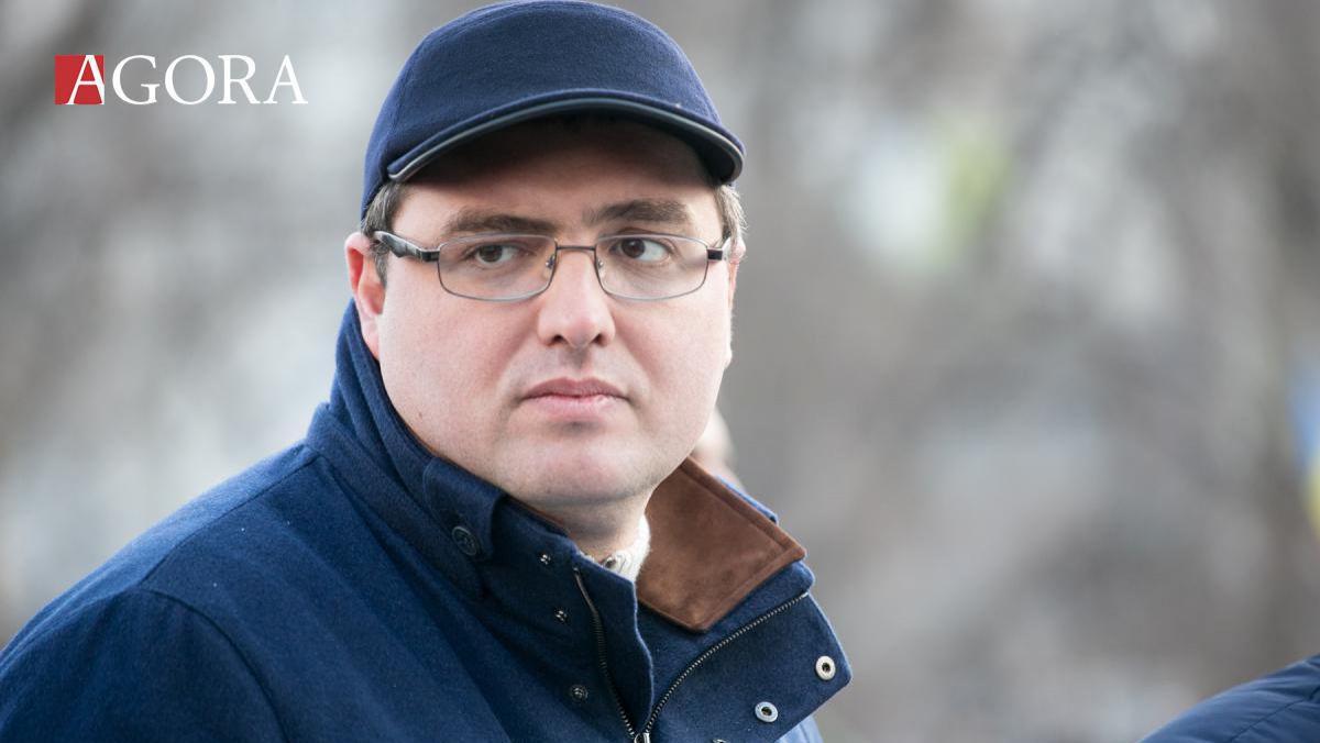 Usatîi promitea, cu jumătate de gură, c-o să scoată ceva și despre mafiotul nr.1.Foto: agora.md