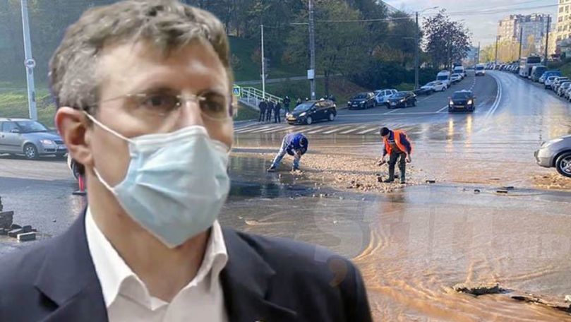 Экс-примар о потопе на Албишоара: "Опять Киртоакэ виноват". Point.md