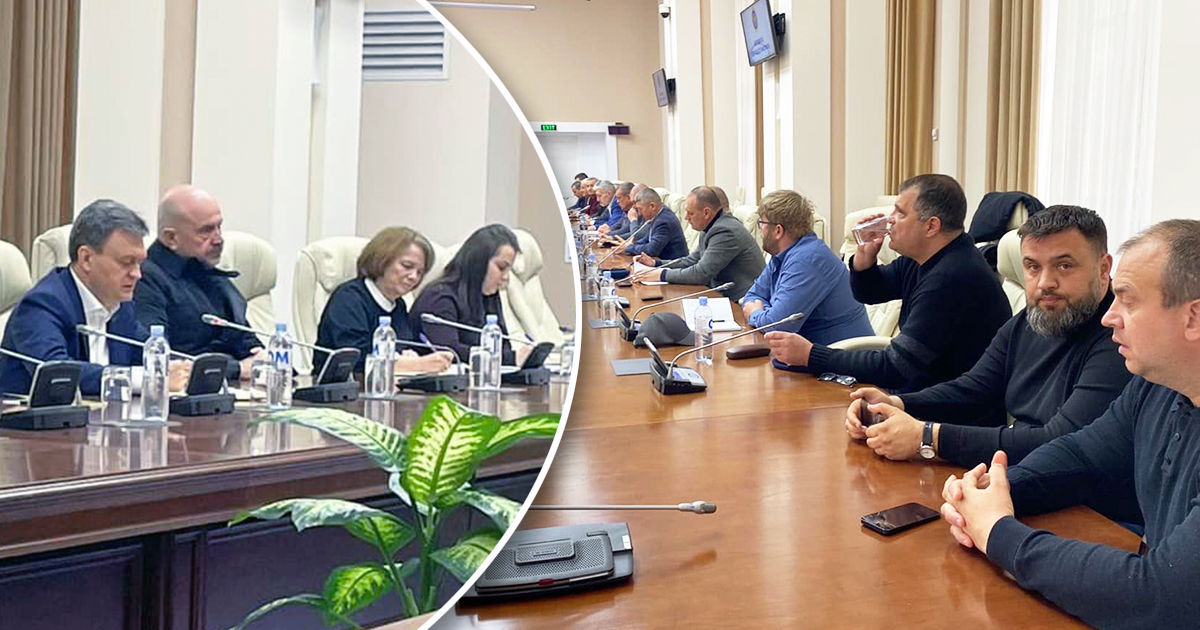 Forța Fermierilor получила от Дорина Речана обещание изменить закон о возмещении НДС. Коллаж Point.md.