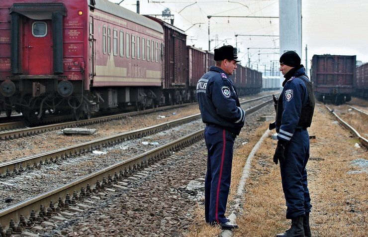 За последнее время в Харькове произошел ряд взрывов, в том числе и на железной дороге.
