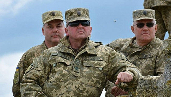 Украина ввела усиленный режим контроля на всех участках границы до окончания российско-белорусских учений "Запад-2017". Фото: Flickr / Ministry of Defense of Ukraine
