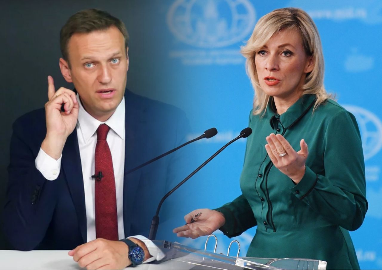 Захарова вызвала Навального на дебаты.