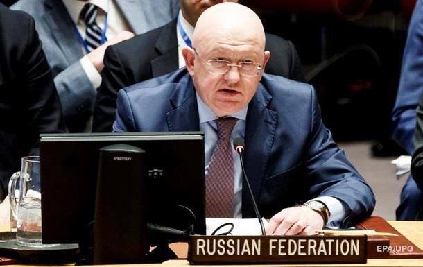Постоянный представитель РФ при ООН Василий Небензя.