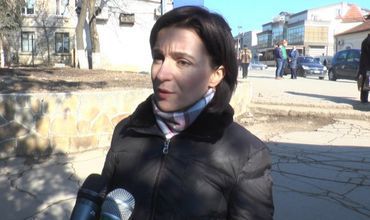 Maia Sandu, huidută la Orhei.