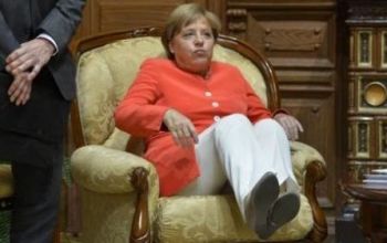 Cancelarul Germaniei, Angela Merkel, a rostit, pe 22 august, un discurs în Parlamentul de la Chişinău