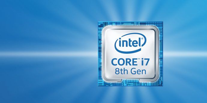 Intel Core i7 Coffee Lake был представлен 21 августа 2017 года.
