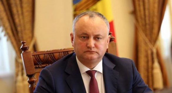 Președintele Dodon, acuzat de luare de mită. Care ar fi motivul