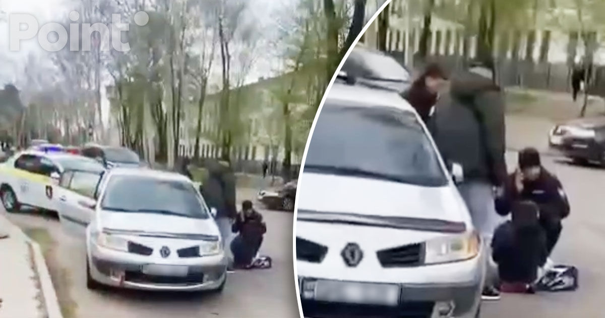 В Кишиневе водитель сбил 9-летнего ребенка.
