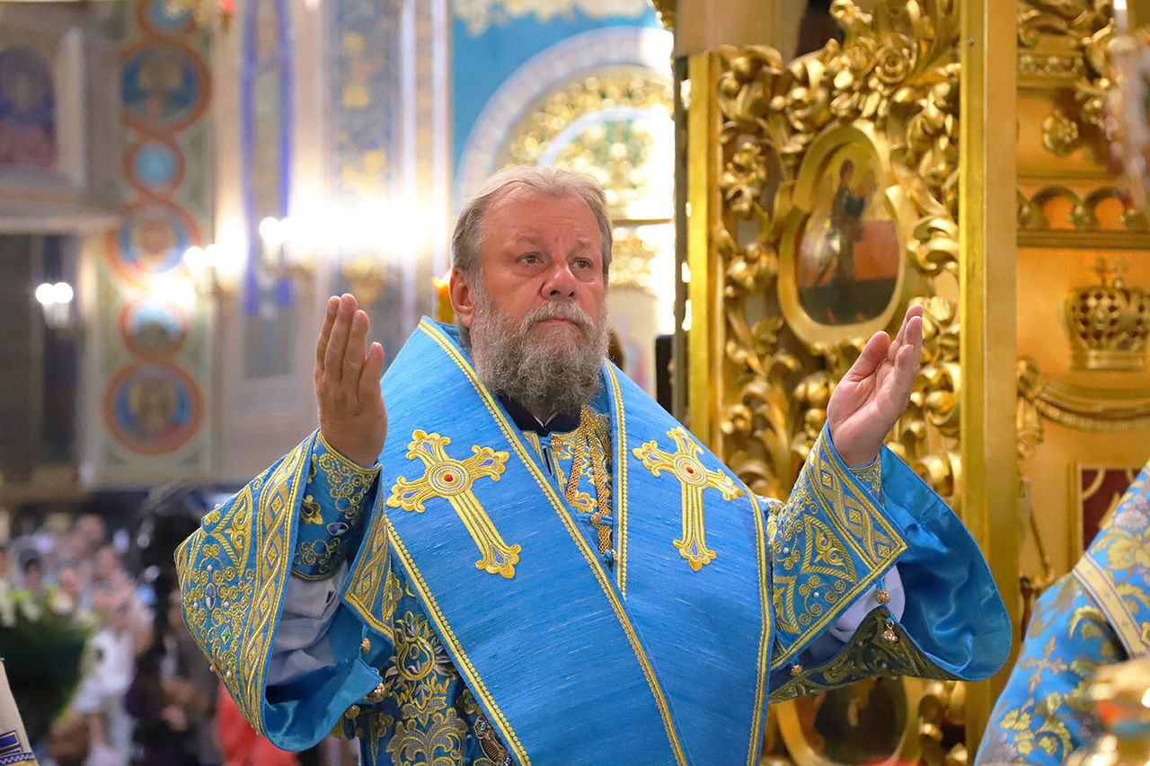 Митрополит Кишиневский и всея Молдовы Владимир.  