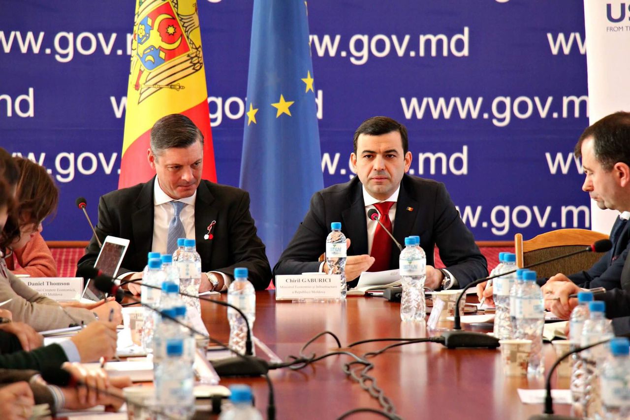 Gaburici: Turismul, o provocare, dar şi o oportunitate pentru R.Moldova. Foto: mei.gov.md