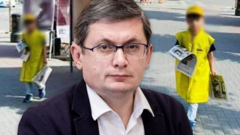 Гросу о ребенке, раздававшем листовки: Такое больше не повторится. 