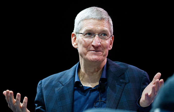 Глава Apple Тим Кук.