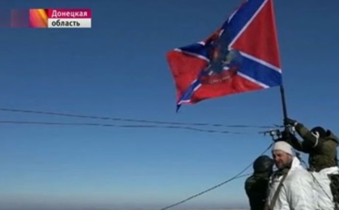 Населенный пункт почти полностью перешел под контроль ополченцев.