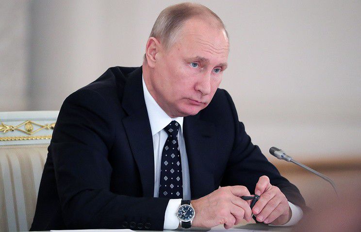 Президент России Владимир Путин.