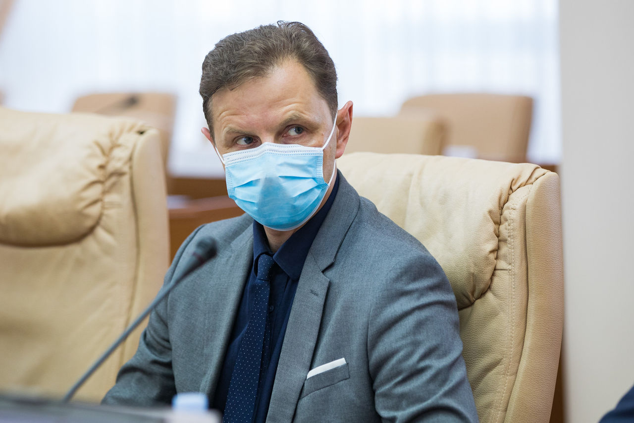 Вице-премьер по реинтеграции Влад Кульминский.