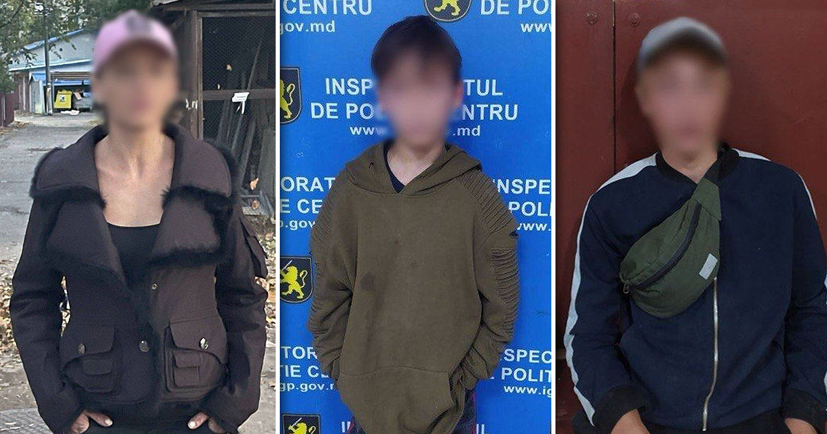В столице карабинеры задержали женщину и подростков, подозреваемых в кражах. Коллаж: Point.md