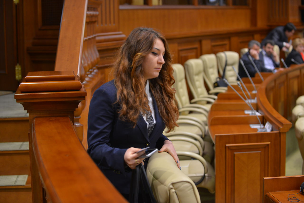 Marina Radvan a absolvit masteratul în domeniul ”Integrare Europeană”. Foto: shok.md