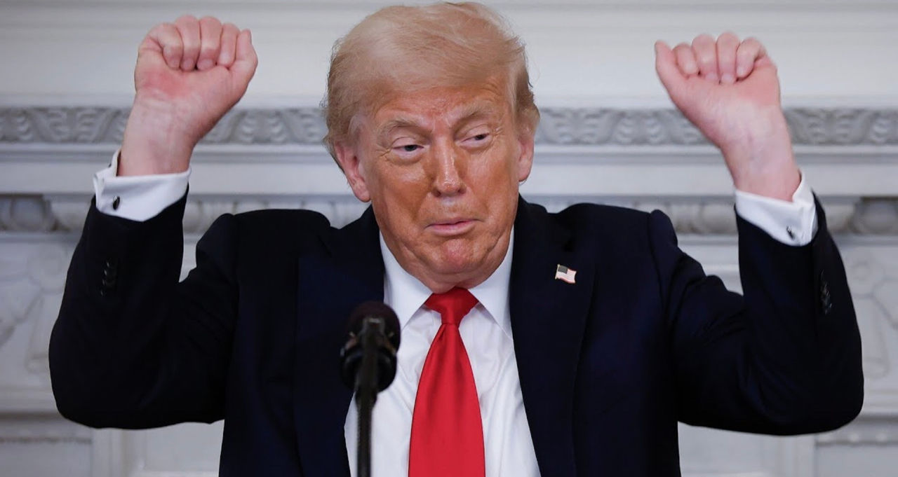 Trump: Tarifele au contribuit la reducerea semnificativă a deficitului comercial al SUA.