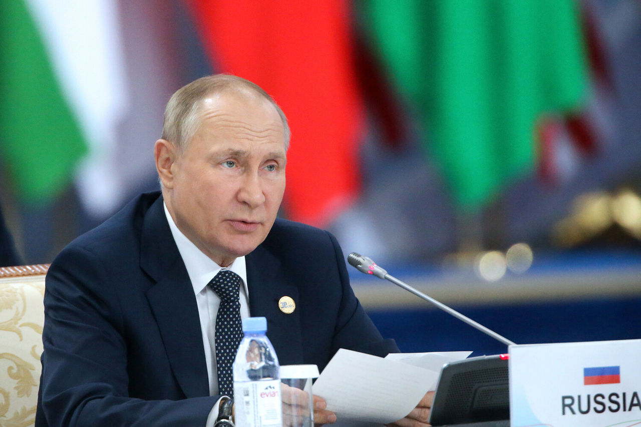 Путин: Спецслужбы Запада подпитывают противостоящие «Талибану» формирования.