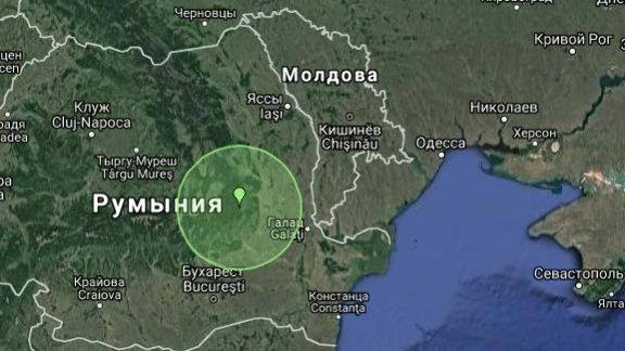 Вблизи Молдовы произошло сразу два землетрясения.