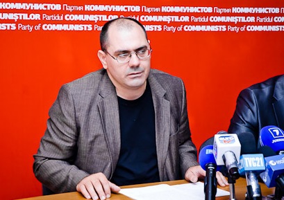 Депутат-коммунист предложил председателю парламент выбрать другого кандидата на пост вице-спикера.