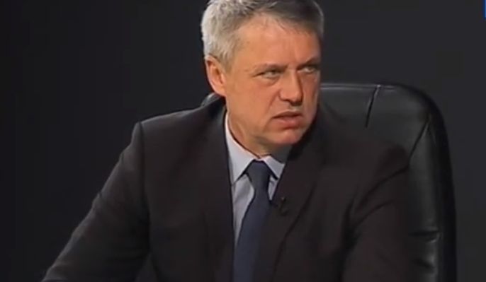 Журналист Дмитрий Чубашенко.