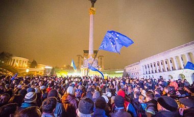 Акции "Евромайдан" прошли по всей Украине. Фото: news.liga.net