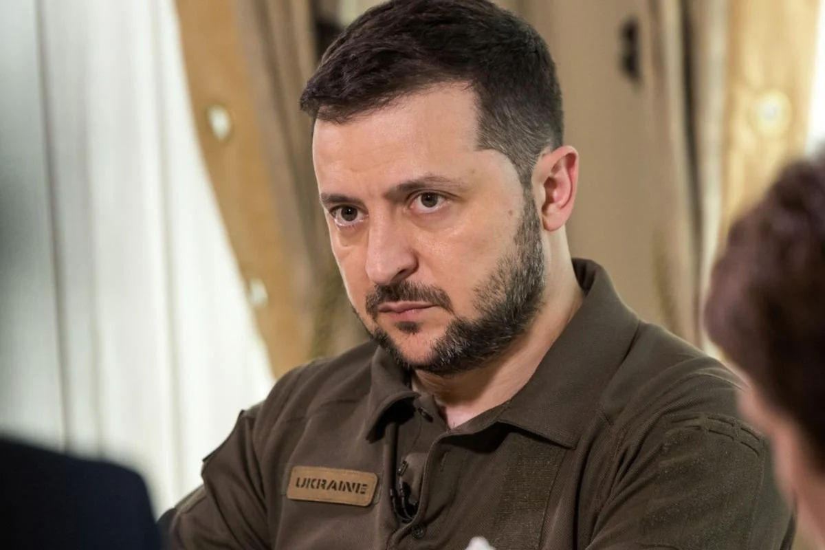 Президент Украины Владимир Зеленский