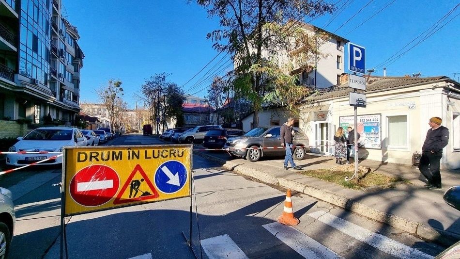 На одной из столичных улиц временно приостановят дорожное движение.