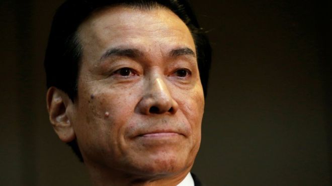 Глава Toshiba уходит в отставку из-за многомиллиардных убытков.