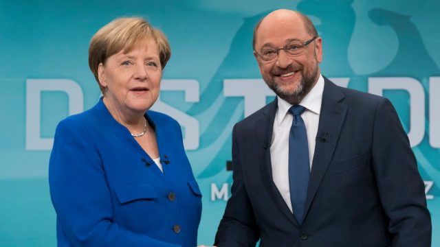 În Germania este ultima zi de mitinguri electorale înaintea alegerilor de duminică. 