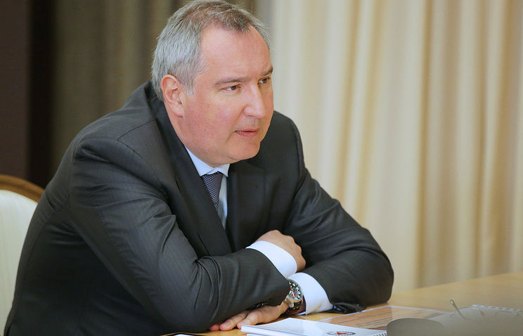 Вице-премьер России Дмитрий Рогозин.