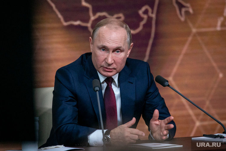 Путин подвел экономические итоги 2020 года.