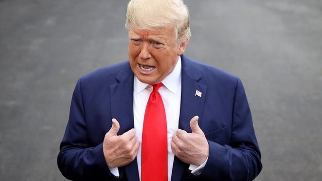 Трампа пригласили на слушания по импичменту.