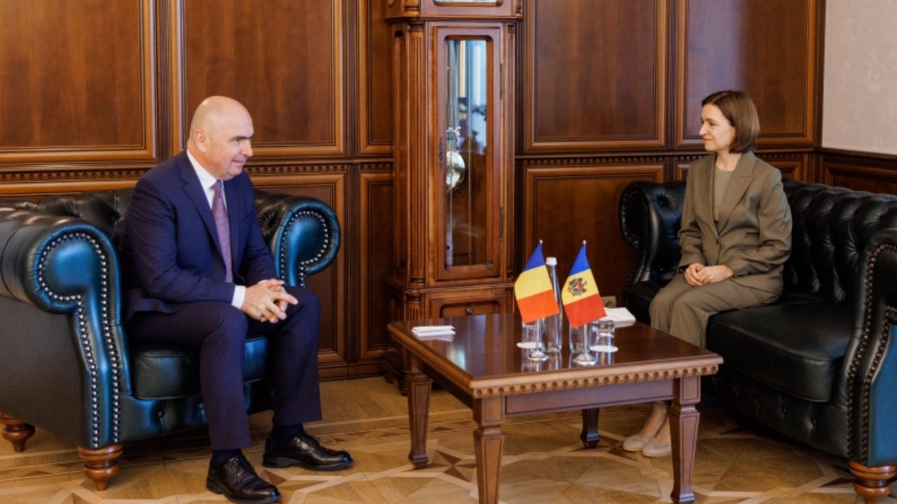 Sandu, la întrevederea cu Bolojan: Sunt importante eforturile comune pentru a contracara interferențele străine.