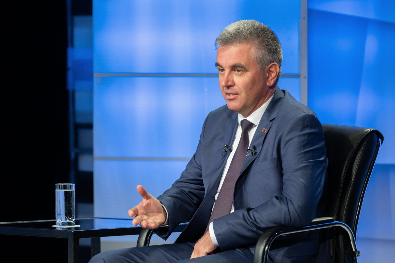 Глава приднестровского региона Вадим Красносельский.