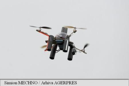 Un avion comercial a fost lovit de o dronă. Ce s-a întâmplat cu aeronava. Foto: agerpres.ro.