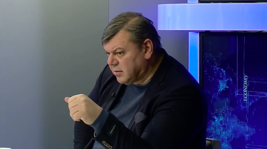 Политолог Роман Михаеш.