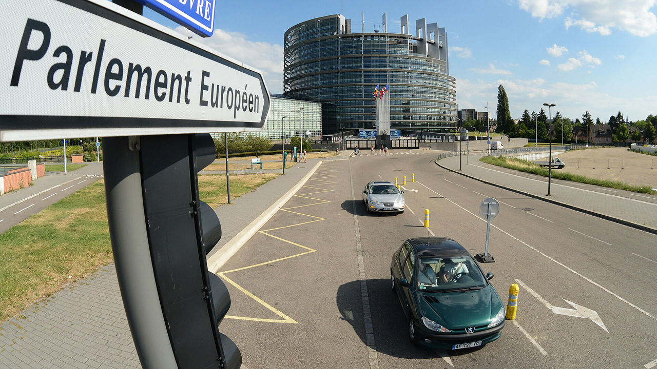 В Европарламенте выступили за изоляцию России из-за ситуации с Навальным. Фото: ria.ru.