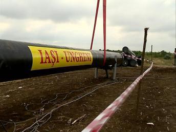 Пять миллионов евро на строительство газопровода Яссы - Унгены выделит нам соседняя Румыния.