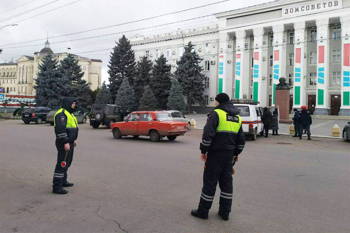 В Тирасполе из-за ложного сообщения о бомбе эвакуировали городских чиновников.
