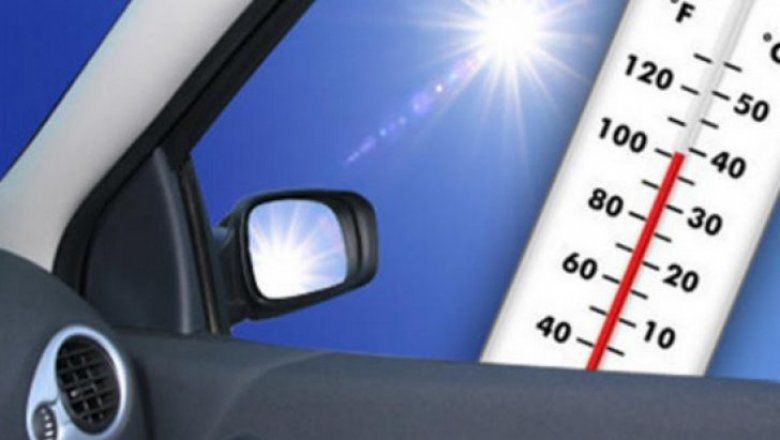 Specialiştii avertizează că pot apărea probleme în urma expunerii prelungite a autoturismelor la soare.