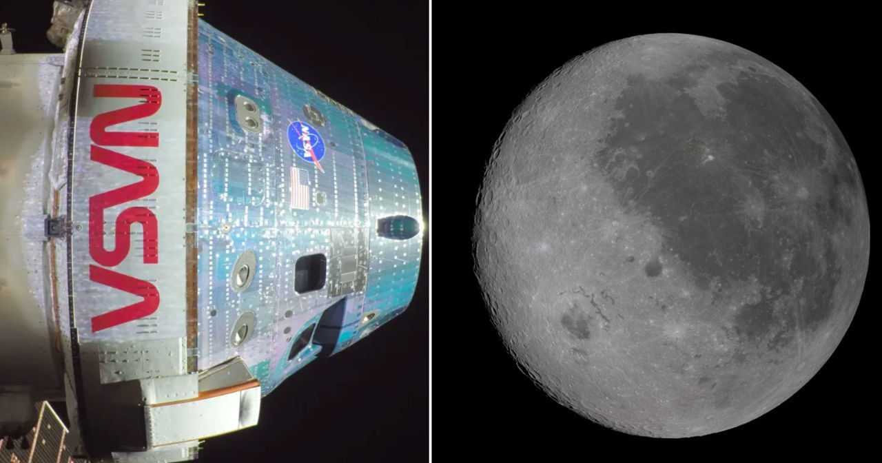 Астронавты миссии Artemis 2 опубликовали уникальное фото Луны.